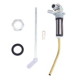 MCHNIC Fuel Tap with Lever for Vespa PK 50, PK 80, PK 125, XL, XL2