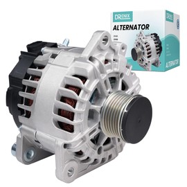 Upgraded High Output Alternator 23100-JA02A For/Nissan Altima Rouge Sentra Rogue Select 2.5L L4 12V 110Amp CW 6-Groove Pulley 23100-JA02B, 23100-JA02C, 23100-JA04A, 23100-JA04C