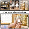 Labels for Food Containers,192 Pcs 36 * 50mm Kitchen Jar