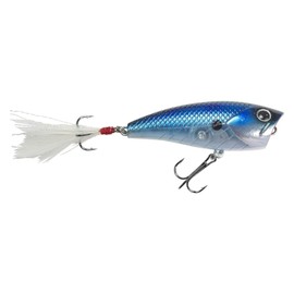 Lunkerhunt Impact Crush | Popper Fishing Lure, Hard Bait Fishing Lure for Bass Fishing | Popping Action to Attract Trout and Pike | Fresh and Saltwater Fishing Lure