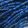 2x4MM 150PCS Lapis Lazuli Tube Rondelle Abacus Disk Spacer Loose