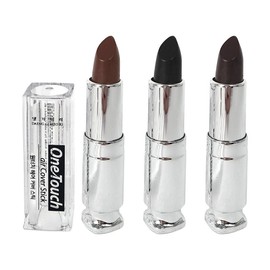 Daenggi Meori One-Touch Hair Cover Stick 4g (brown black black brown - natural brown / 댕기 머리 원터치 헤어 커버 스틱 4g (갈색 흑색 흑갈 - 자연 갈색