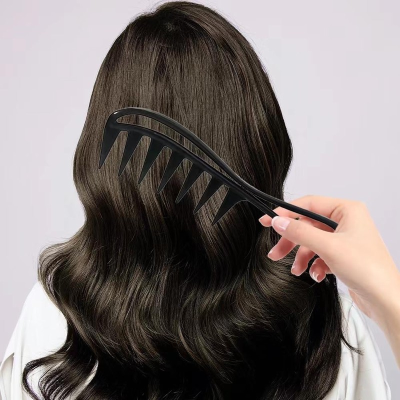 Combs, Pack of 2 Hair Combs, Wide Tooth Comb, Hair