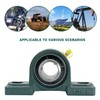 4Pcs UCP205-16 Pillow Block Bearing 1 inch Shaft Cast Iron