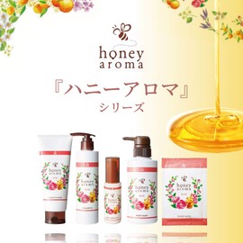 Yamada Apiary Honey Aroma Body Soap (Moist Rose) 10.1 fl oz (300 ml)