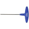 TRUSCO T-shaped Ball Point Hex Key Wrench 0.1 inch (2.5
