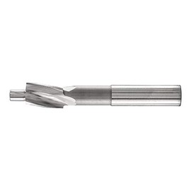 PFERD HSS Countersink with Guide Pins, Diameter 15.0 mm, Shaft Diameter 12.5 mm, DIN 373, 25203118 - for Threaded Core Holes
