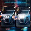 RGOAANC 2PCS H4 HB2 9003 Wiring Harness Headlight Socket, Headlight