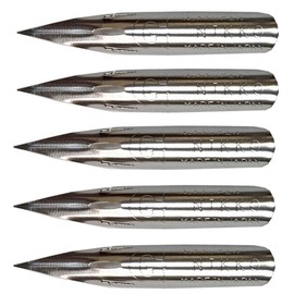 Nikko Manga Pen Nib G Pen - Super Polishing Type - 5pc (Green Tea Set)