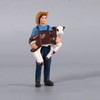 Toyvian Farmer Model Farm Mini People Figures Farm Farm Figure