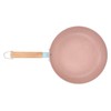Frying Pan Egg Omelette Pan with Wooden Handle Heat Resistant