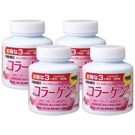ORIHIRO Chewable Collagen 180 Tablets (4 packs) / ORIHIRO 오리히로 츄어블 콜라겐 180정 4개
