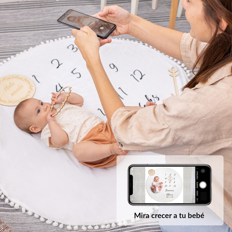 ODOXIA Milestone Blanket Round ES