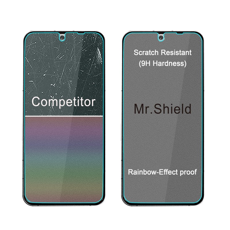 Mr.Shield [3-Pack] Screen Protector For Nothing Phone 2 [Cut out