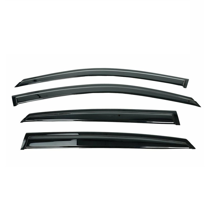 Window Visor Fit H0nda Civic Coupe 2-Door 2016 2017 2018