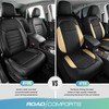 Road Comforts Car Seat Covers, Breathable Leather Seat Covers, Car