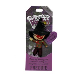 Watchover Voodoo 3-Inch Freddie Keychain - Handcrafted Gift to Bring Good Luck and Positivity Everywhere You Go