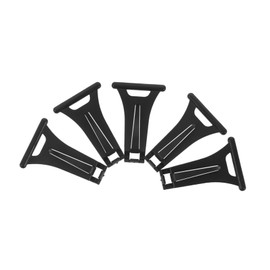 BUGUUYO 5 Pack Rv Awning Hooks Sturdy Camping Essential Hangers for Lights Campers