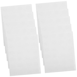 BUGUUYO 10sheets Portable Uv Stickers for Sun Protection Uv Testing Patches for Outdoor Activities Color-changing Sun Blocking Stickers Each