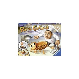Ravensburger Panic Cafard - Board Game for Children - for 2 to 4 Players - from 5 Years - 21443