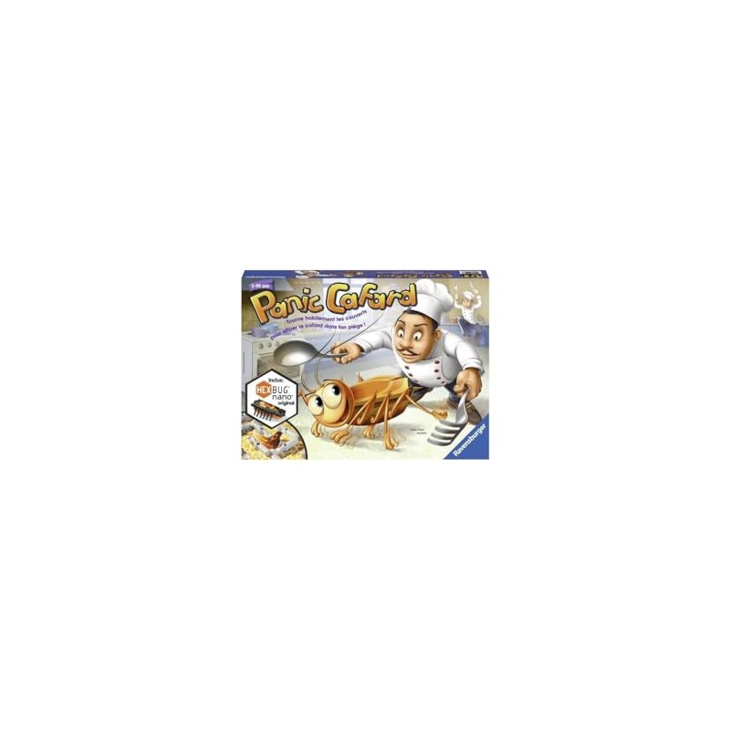 Ravensburger Panic Cafard - Board Game for Children - for