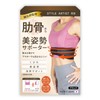 【鍼灸整体師監修】肋骨 くびれ 姿勢 サポーター 薄くて軽い apprecia あばら 調節ベルト 背骨ボーン STYLE