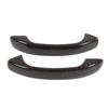 Car Exterior Door Handle Cover Carbon Fiber Style Replacement for