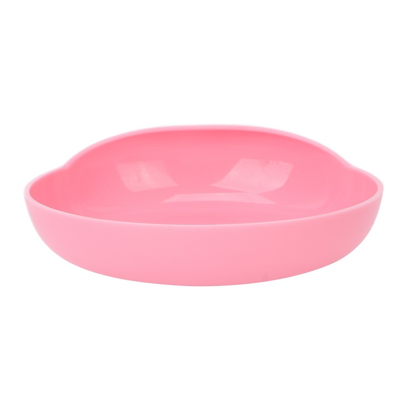 Widened Plate NonSlip SpillProof Elderly Disabled Care Tableware with Suction