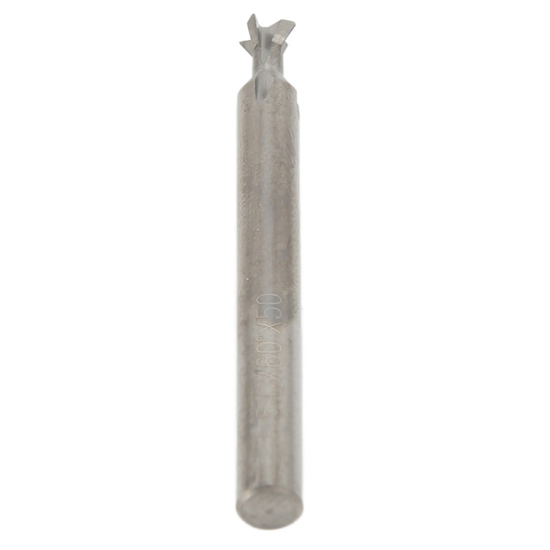 Dovetail End Mill Cutter High Hardness Alloy 5mm 4 Flutes