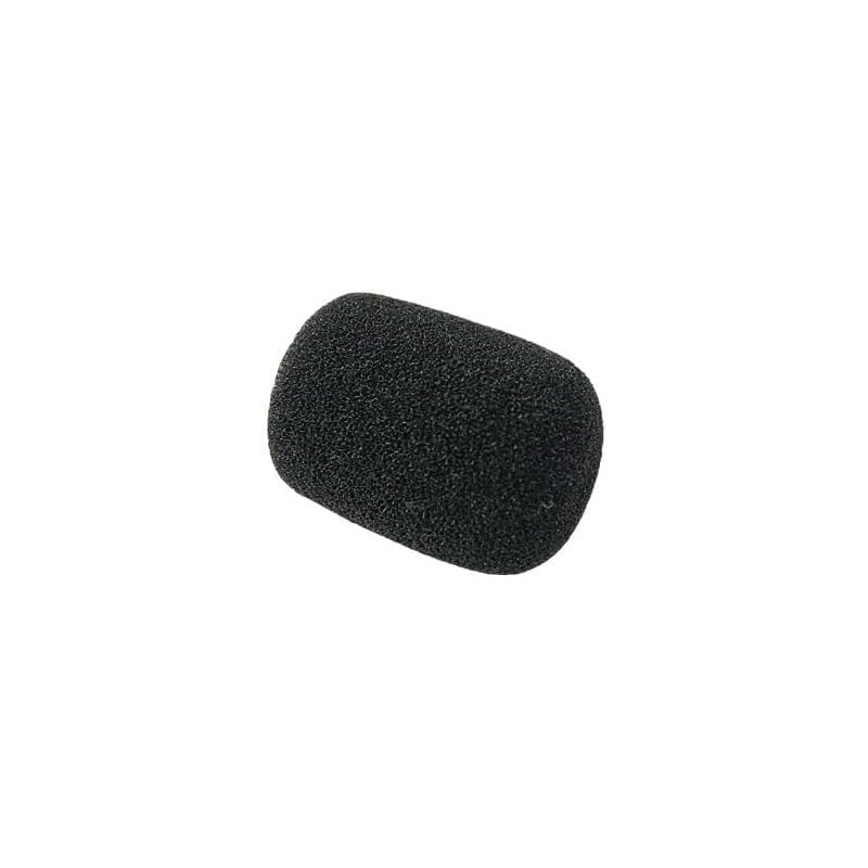 10 Pcs Black for Parrott B350 Foam Replacement for BlueParrott