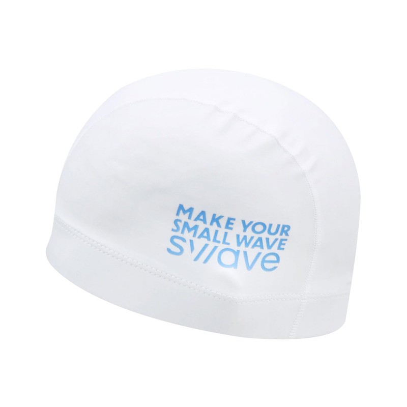 SWAVE Swim Cap Spun Cap Tricot Swim Cap Unisex Relaxed