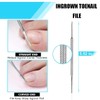 Ingrown Toenail Tool Kit (9PCS), Professional Toe Nail Clipper Set