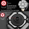 9 Blades Head Shaver Men's Electric Shaver Replacement Heads Universal