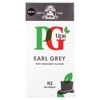 PG Tips Teabags Earl Grey, Individually Wrapped Tea Bags, 25 Flavoured Black Tea Bags Individually Wrapped, With Bergamot flavour, Refreshing & Flavourful, Tea Bags Bulk Pack of 6 (Total 150 Teabags)