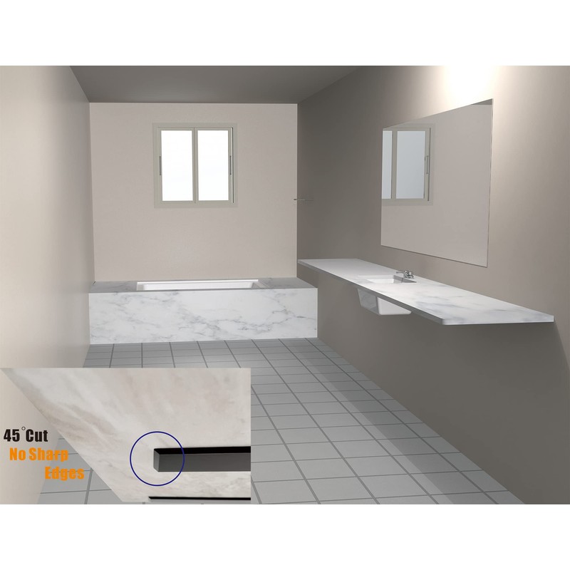 Free Hanging T Shelf Bracket, Solid Heavy Duty Steel Knee