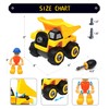 Dump Truck Construction Toy Build and Take Apart - Great