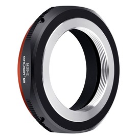 K&F Concept Updated M39 to NEX Adapter, Manual Lens Mount Adapter with Matting Varnish Design, for M39 Mount Lens Compatible with Sony E Mount Mirrorless Cameras