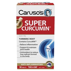 Caruso's Buy Caruso's Super Curcumin 90 Tablets Online | Chempro Chemists