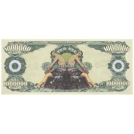 American Art Classics Set of 100-Zodiac Gemini One Million Dollar Bill