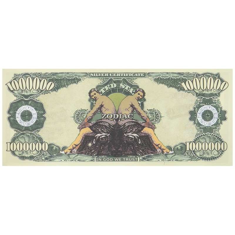 American Art Classics Set of 100-Zodiac Gemini One Million Dollar