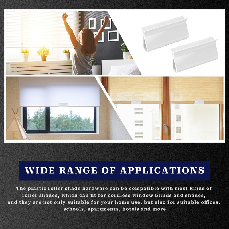 2 Pieces Shade Pulls for Roller Shades, Window Shade Pulls,