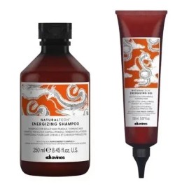 Davines Kit Anti Caida Shampoo Y Gel Energizing                                                                                                       