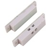 UHPPOTE Normal Closed Wired Screw-Terminal Surface-Mount Magnetic Contact for Window