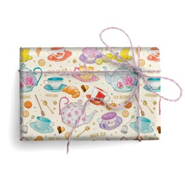 ARKRAFT 18-9256 Wrapping Paper 3 Sheets XXL Format 90 x 65 cm FSC Product Plastic-Free Packaging