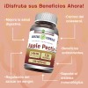 Amazing Nutrition Apple Pectin 1400 Mg 120 Cápsulas Sabor Sin