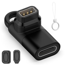 YANMONGI Type C Charger Adapter for COROS PACE Pro Watch Charger Connector，USB-C Female Charging Converter Accessories for COROS PACE Pro