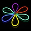 EXPECTRO 100pcs Glowsticks Bulk Party Favours 8" Glow In The