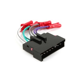 Scosche FD02BCB Car Stereo Wiring Harness with Crimp Connectors Compatible with Select Non-Amplified 1985-2004 Ford, Lincoln, Mazda, Mercury and Nissan - Check Vehicle List in Images for Your Model