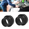 1 Pair ABS Parking Heater Adapter Tube 60MM to 75MM