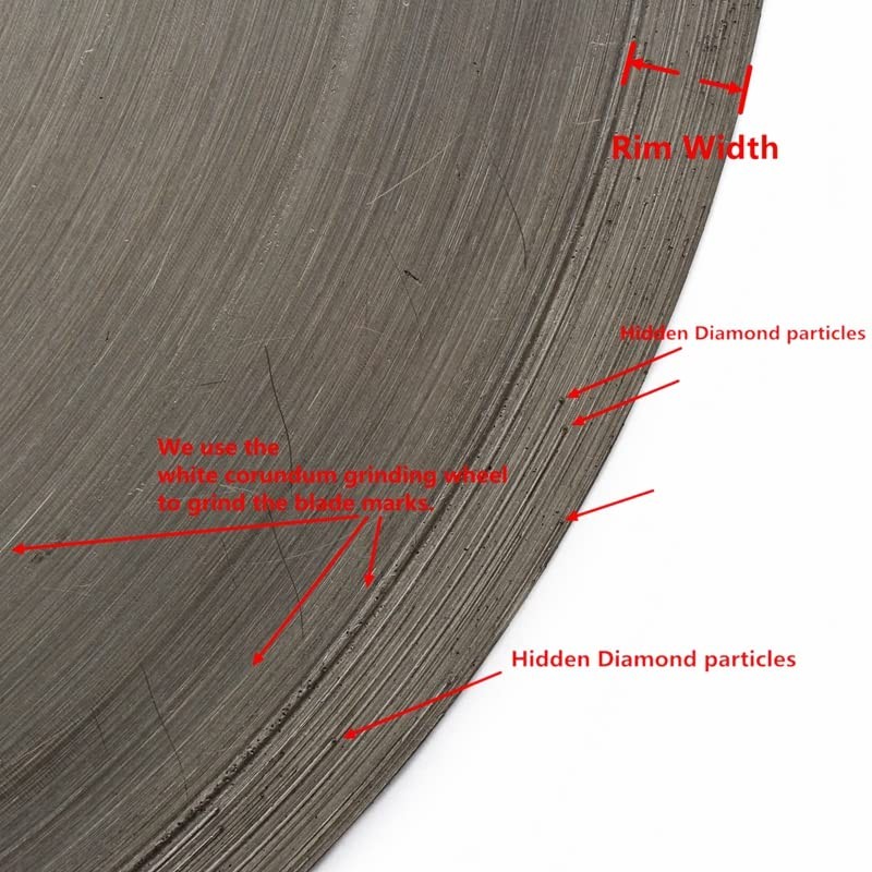 8" inch 200 mm SINTERED Diamond Lapidary Saw Blade Circular